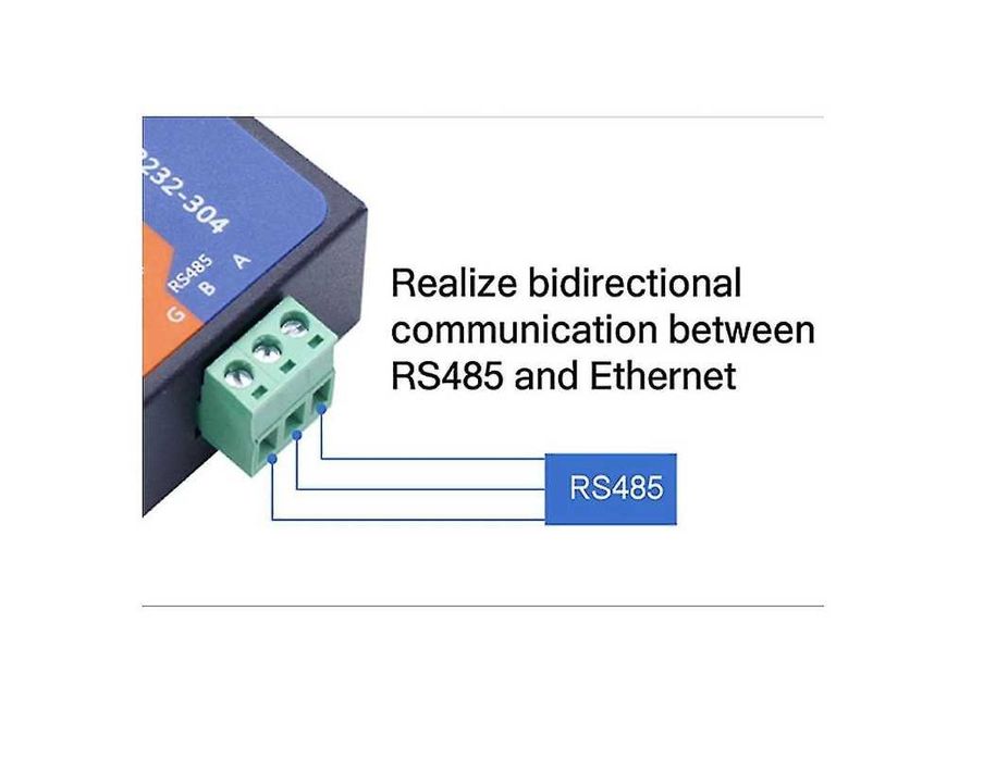Convertor RS485 la Ethernet
