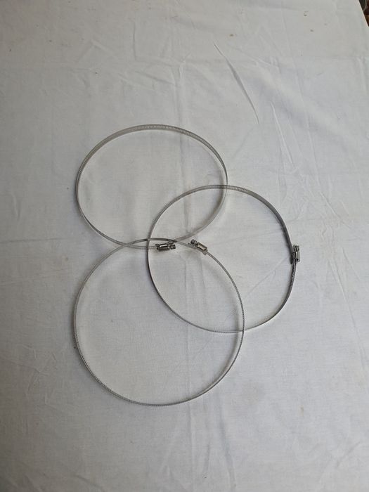 Хомут 230мм новый