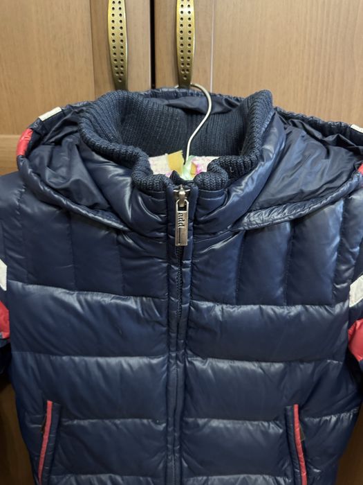 Add пуховичок + комбинезон, 6 лет оригинал