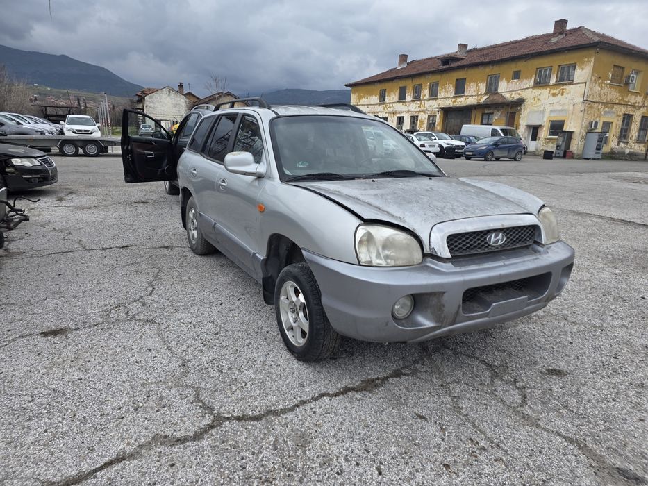На части Hyundai Santa fe / Хюндай санта фе 2.0д 2.0и