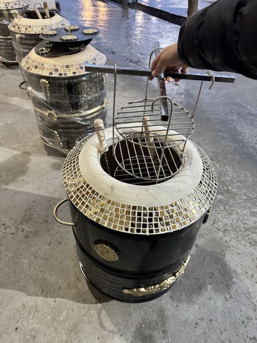 Mini tandir, kichkina tandir, uy tandiri, домашний тандир