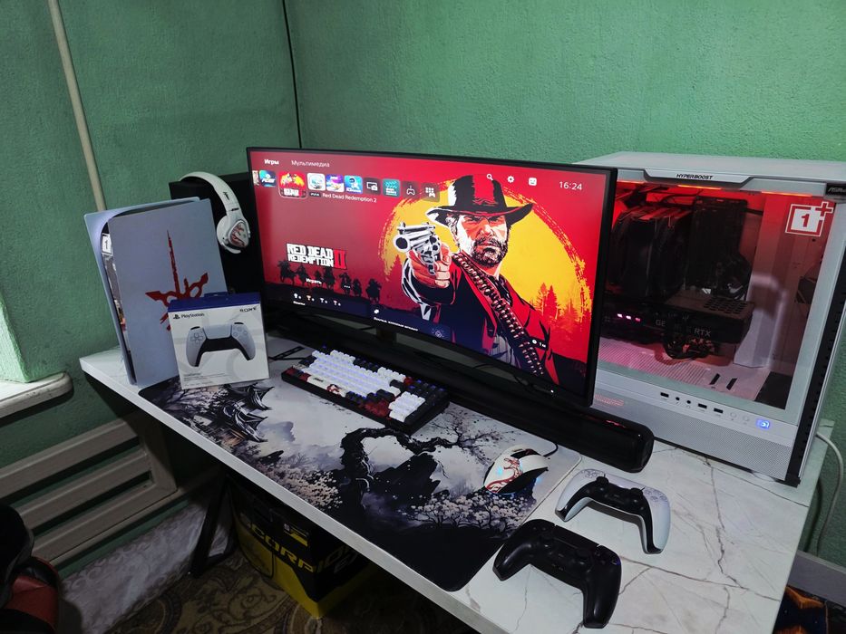 Продам PS5 + игры