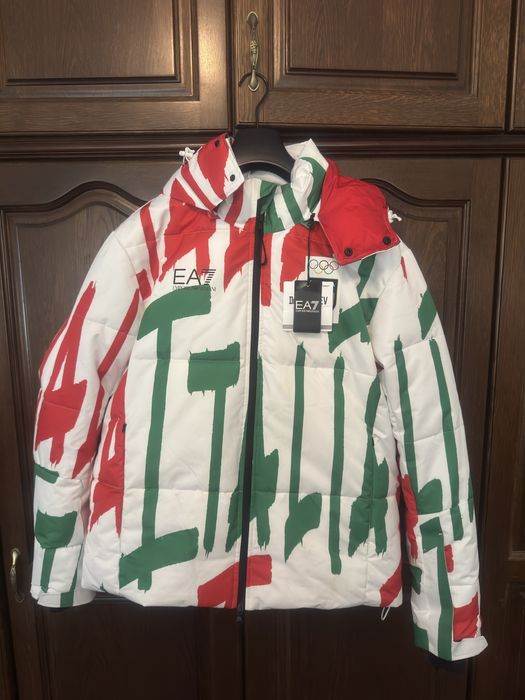 Ea7 ски яке панталон парка национален отбор  Италия