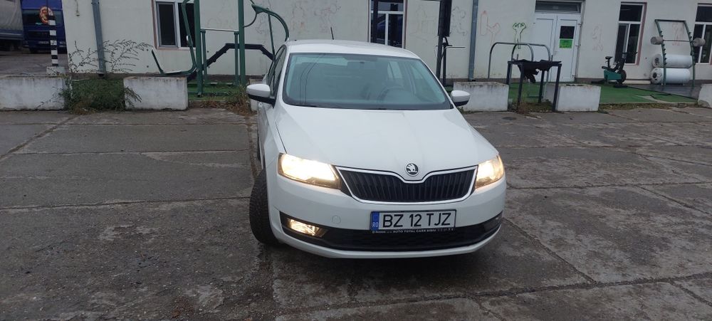 skoda rapid 1.6 tdi fab 2017 euro 6