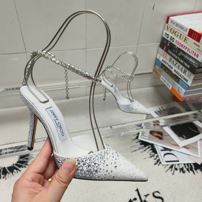 Pantofi Jimmy Choo piele naturala pe comanda