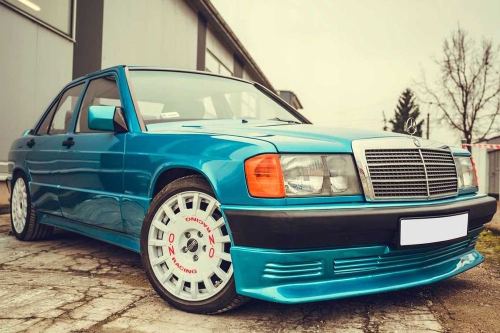 Prelungire bara fata fusta spoiler lip MERCEDES W201 190 FACELIFT