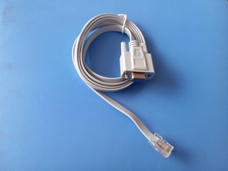 Переходник USB -RS-232, консольный кабель с RJ45 на COM RS232