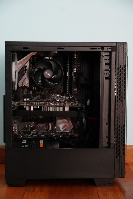 PC Gaming  Ryzen 5 3600X, GTX 1060 6GB, 16GB RAM, Sursă 600W 80+ Bronze