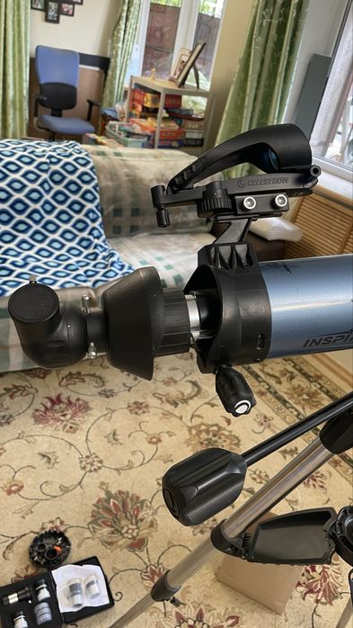 Телескоп Celestron INSPIRE 90AZS