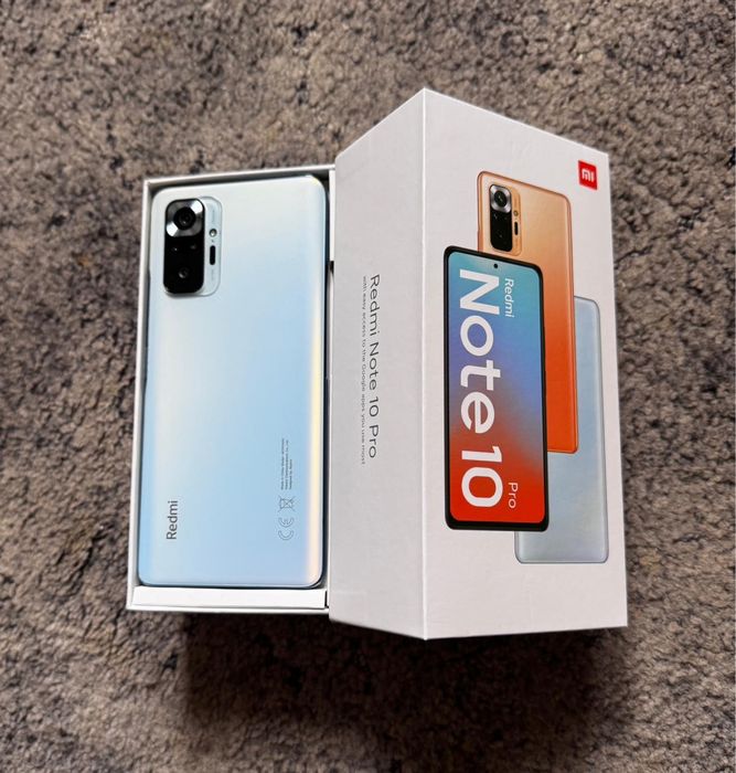 Продам Xiaomi Redmi Note 10 Pro 128Gb.
