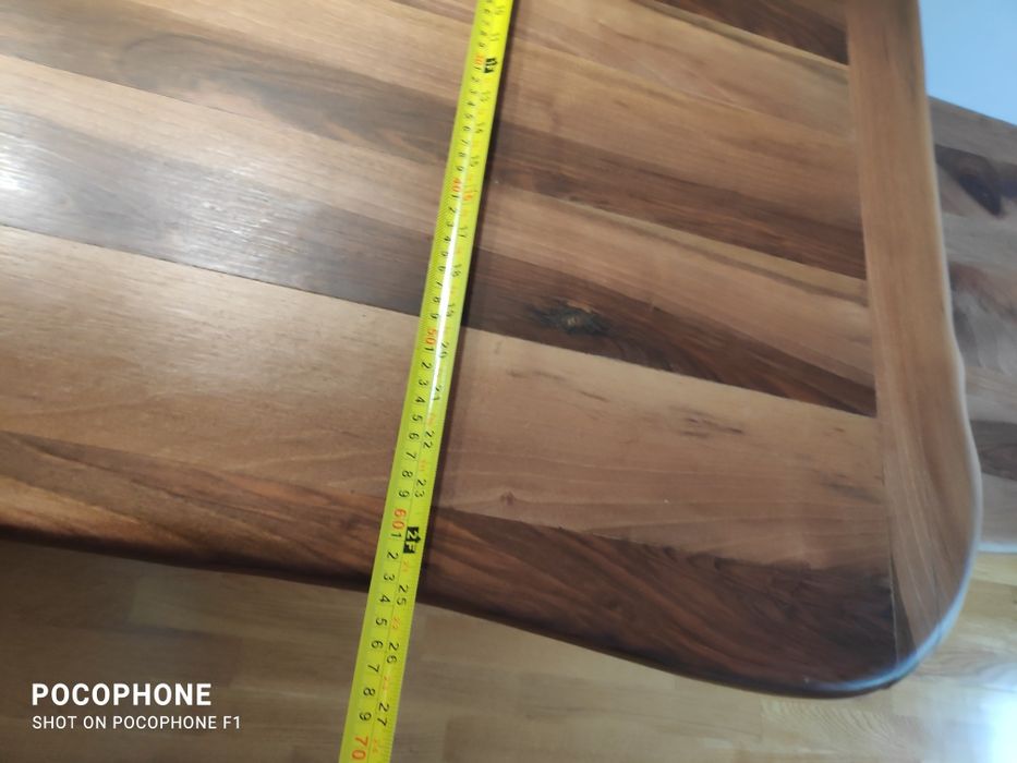 Бюро Плот с рафтове от орех масив