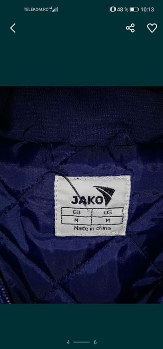 Geaca Jako, marimea M