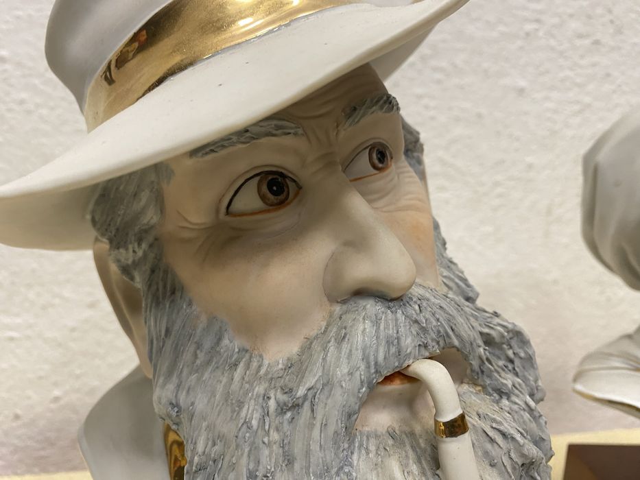 Порцеланови бюстове от германия бюст