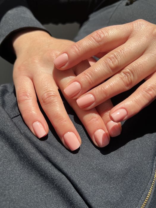 Unghii cu gel si oja semipermanenta, Sanpetru !