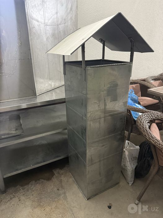 Vitshka dimaxod sotiladi 2.2/1.5 metr truba uzunligi 4metr