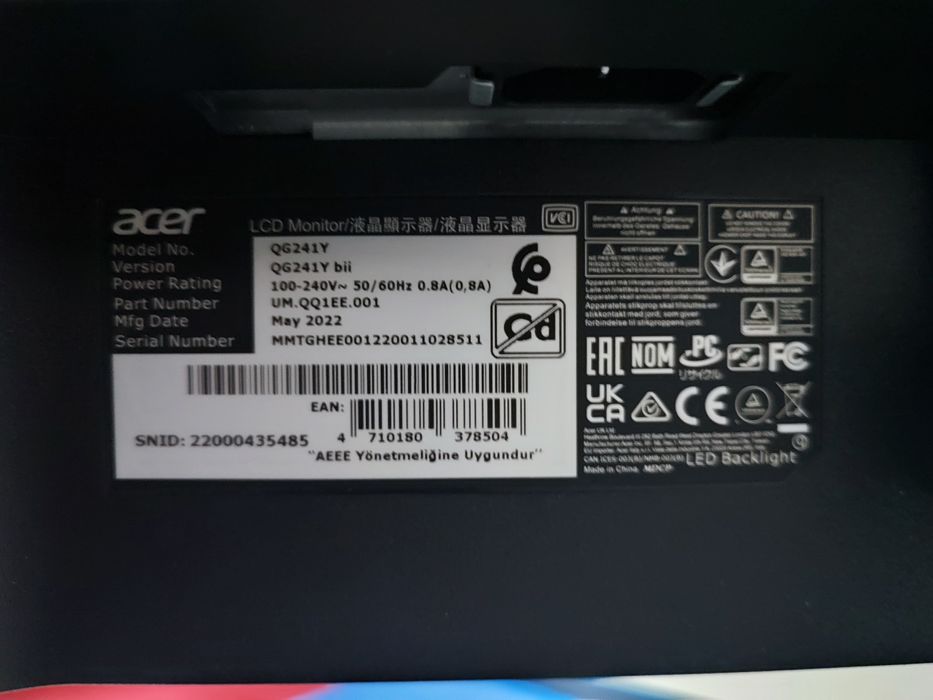 Монитор acer за 50 тыс