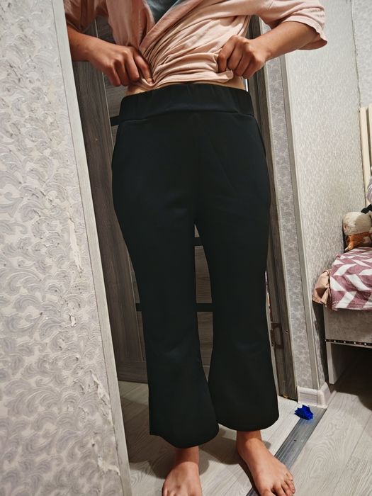 Школьные тёплые брюки