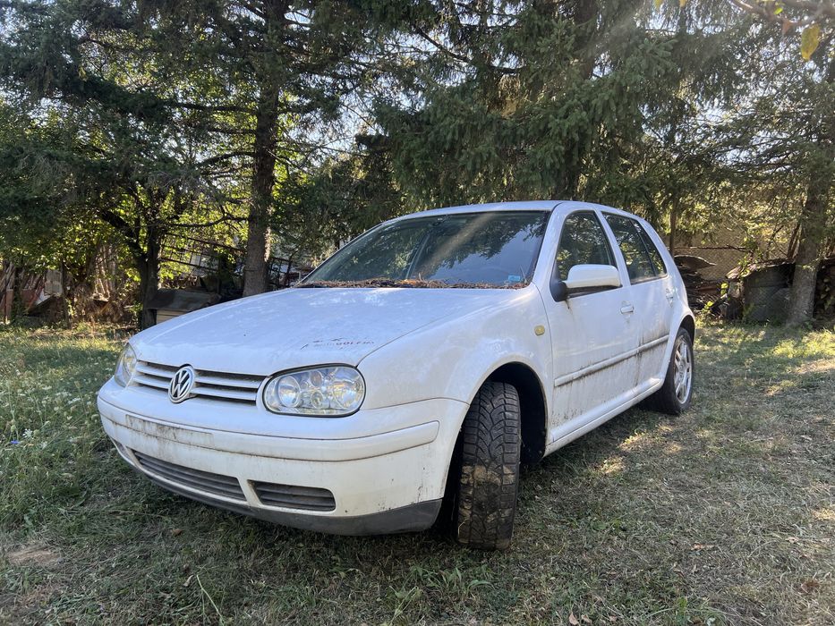 VW Golf4 1.9tdi На части!