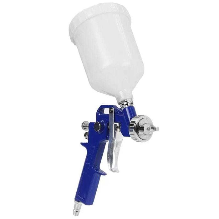 Комплект пневматич инструменти 5 част  боядисване лакиране издухване