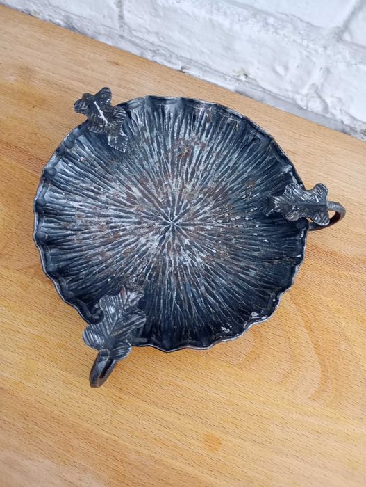 Стар свещник от ковано желязо