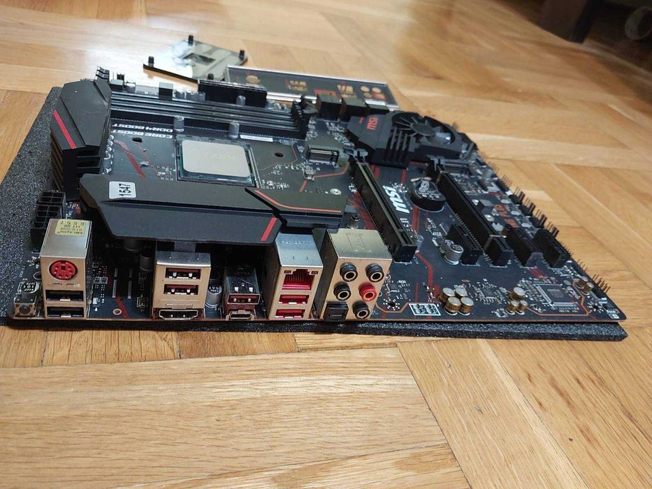 AMD Ryzen 5 5600Х + MSI X570 Gaming Plus