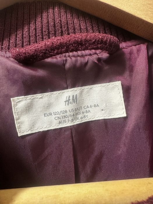 Geaca H&M, marimea 122/128