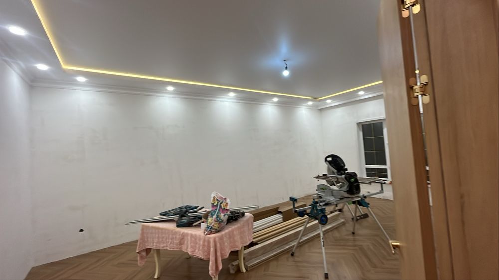 ремонт под ключ бысто и качественно