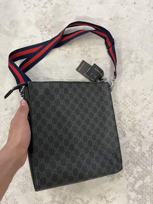 Night Courrier GG Supreme (гучи сумка)