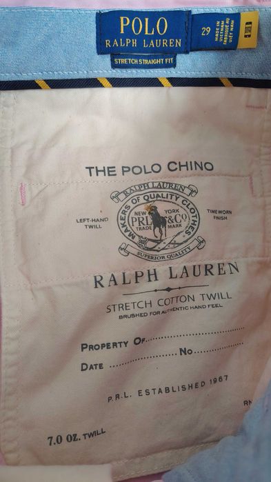Нови мъжки къси панталони Polo Ralph Lauren Chino р-р S/170/74А
