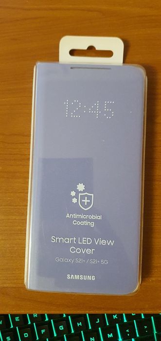 Husa S21+ Smart Led Cover originala sigilata