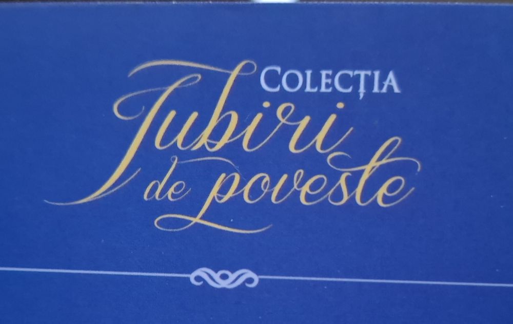 Iubiri de poveste  ( cărți - colecția ) 380 buc.