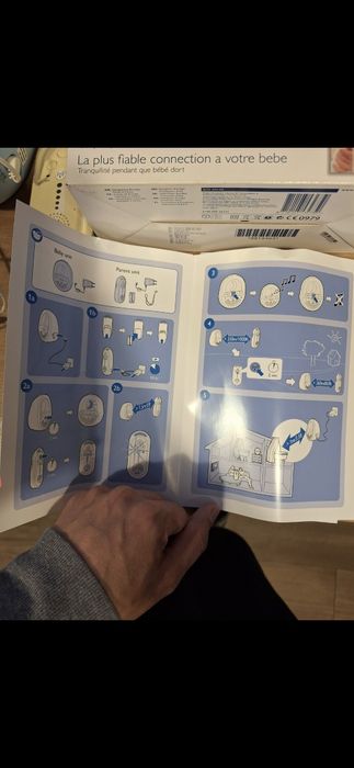 Baby monitor Philips Avent, supraveghere nou nascut cadou foarte uti