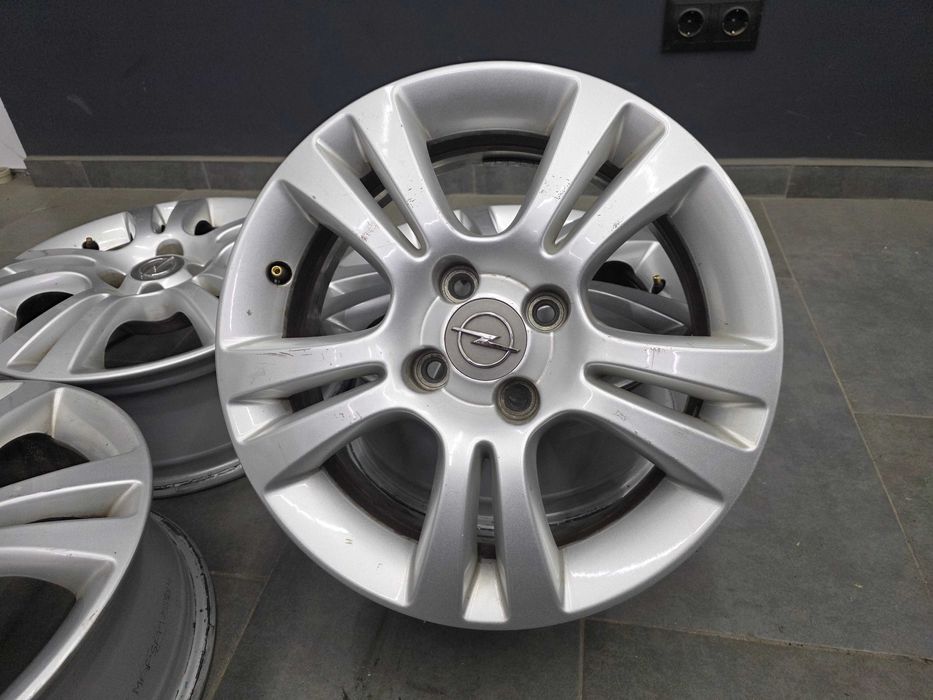 Джанти 15 - Opel Corsa D