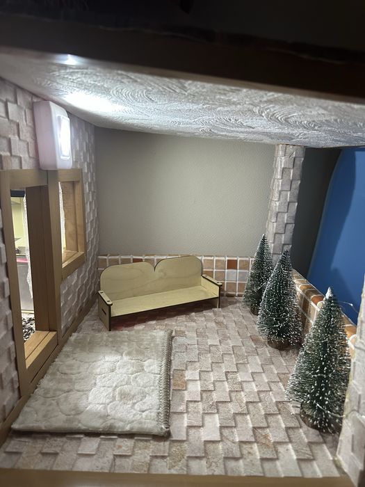 Домик кукольный,  игровой.