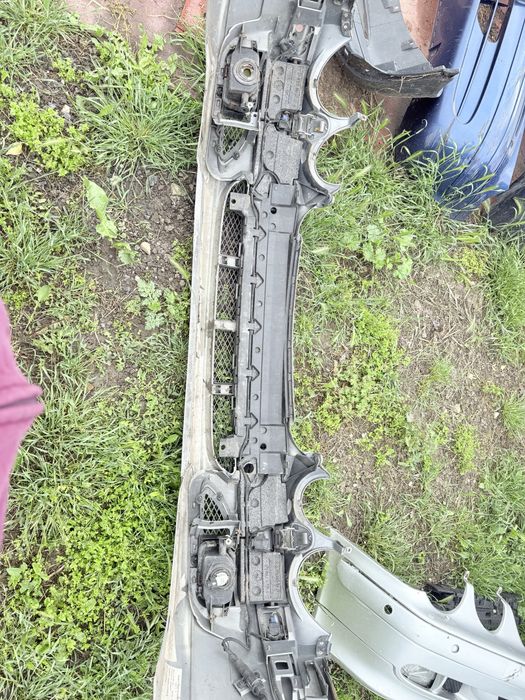 Предна броня Мерцедес ЦЛ Mercedes CL W215 сива Mercedes bronq predna