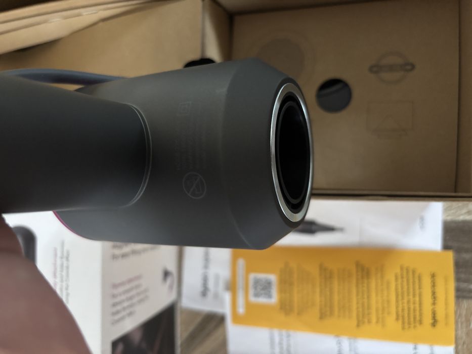 Dyson supersonic
