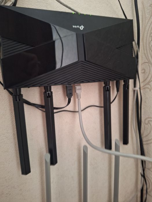 TP link wi fi 6 роутеры