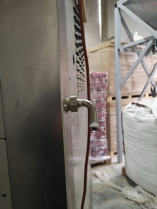 Конвектомат с втасалник