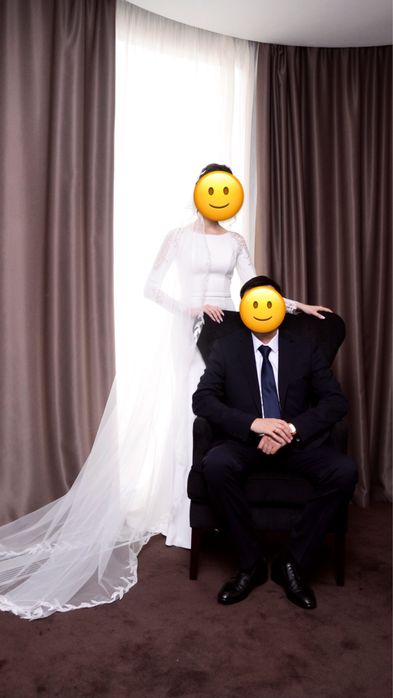 Свадебное платье