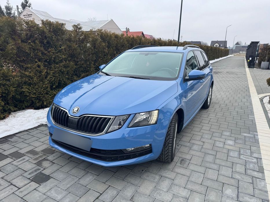Skoda Octavia Skoda Octavia 3 2018 Variant