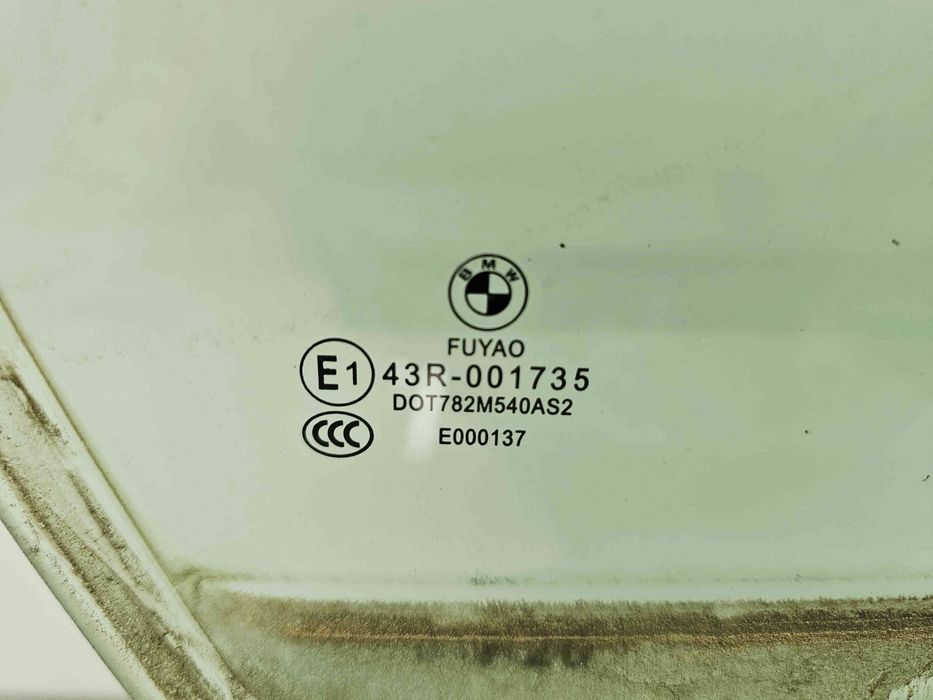 Geam usa dreapta fata Bmw 1 (F20) [Fabr 2011-2017] OEM