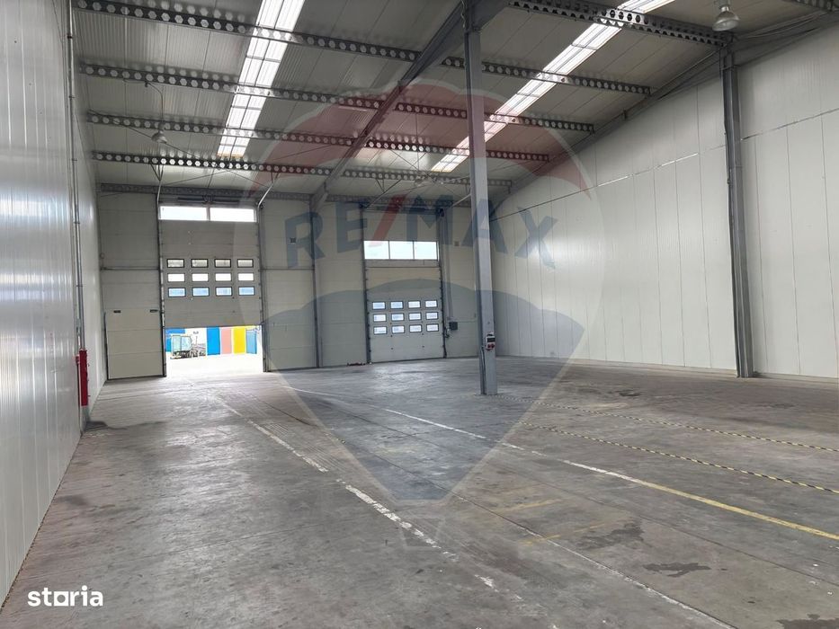 Spațiu industrial de 540mp de închiriat intre Florești si Gilău