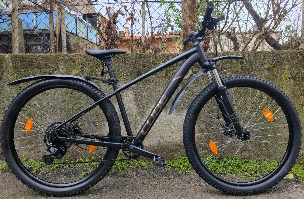 Cube Aim Pro 29 цола М размер 2025г. 1х9 Shimano Cues