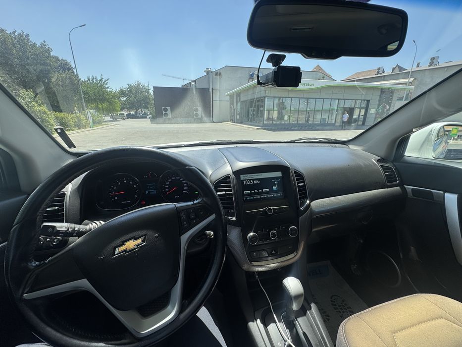 Captiva 4 2018 probeg 70.000 km benzin
