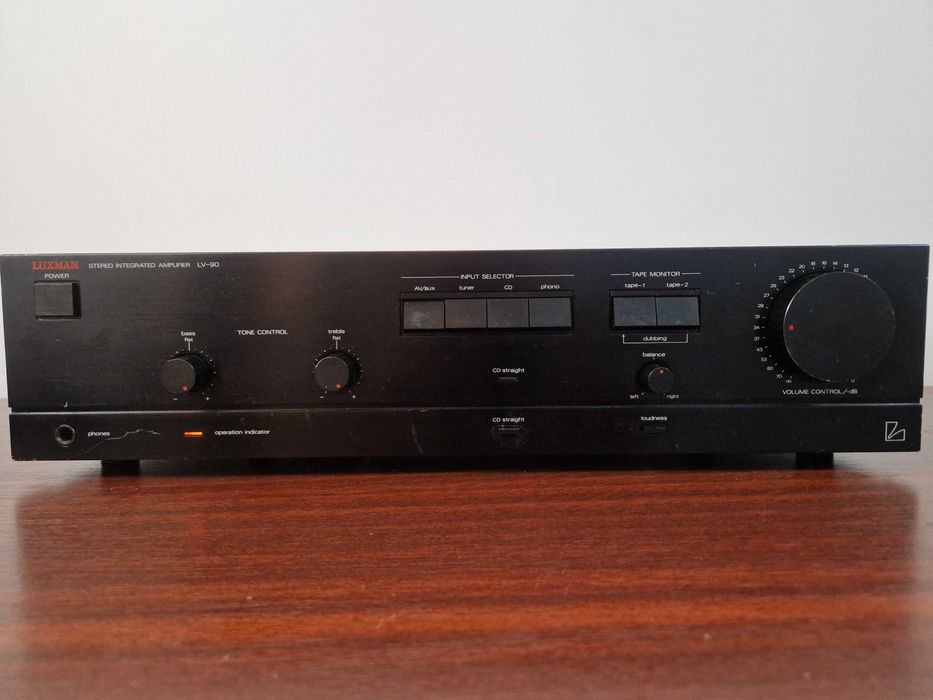Luxman LV-90 amplificator stereo Hi-Fi vintage, phono
