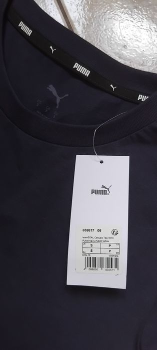 Tricou Puma dama ,S,nou cu etichetă