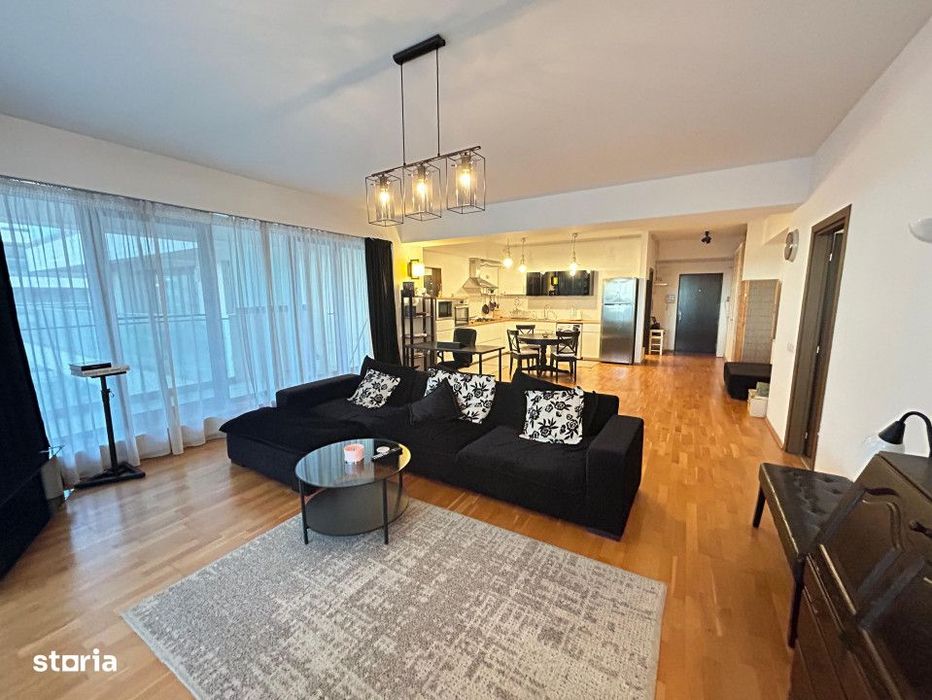Apartament de lux extrem de spatios 2 camere 104mp utili Pipera