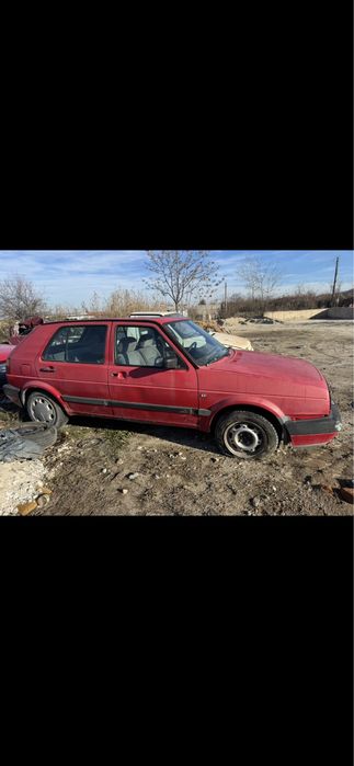 vw golf 2 на части