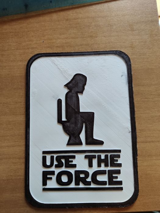 Decorație toaleta Darth Vader, Star Wars