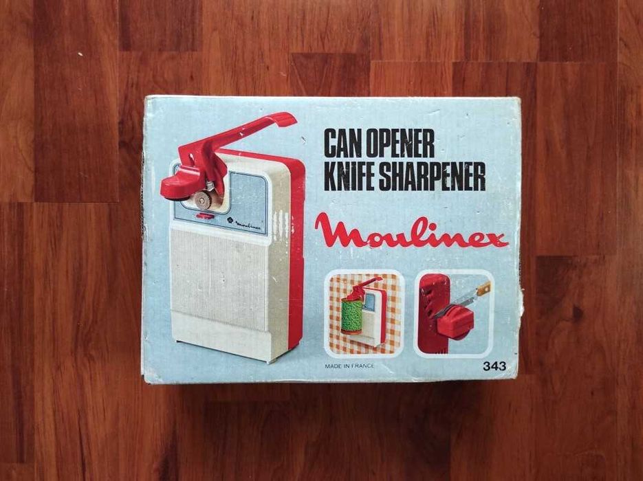 Vand deschizator conserve MOULINEX vintage